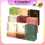 MAXIM KANU Coffee Latte 8T/10T/24T/30T/50T Double Shot Vanilla Matcha Dolce Tiramisu K-Coffee Mix