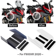 F 900 XR Windshield Windscreen Motorcycle Accessories Upper Turn Signal Deflector For BMW F900 XR F9