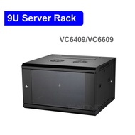 [Local Ready Stock]9U 19" Wall Mount Server Rack (6U 9U 12U 18U 22U 42U server rack)