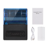 JEDRF Bisofice Portable Mini Thermal Printer 2 Inch Wireless Usb Bon Bill Printer with 57mm Print Paper Roll DGWEW