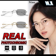 Photochromic eyeglasses Anti-Radiation Eyeglasses for women Anti-blue light Eyeglasses for men NINE