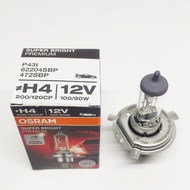 H4 Bulb 12V 100/90W Osram Genuine 1 MADE IN GERMANY H4 Headlight