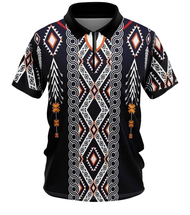 Men Clothes Polo Shirts  Jersey Corner Modern Barong e Premium Dri-fit Edition