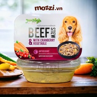 Snack cho chó Thịt hầm rau củ Super Food Stew Jerhigh hộp 200gr