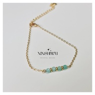 Mini Amazonite Fashion Design Bracelet
