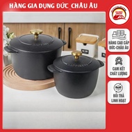 Happiness brand non-stick solid cast iron pot 16cm and 20cm - Genuine