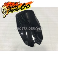 Z800 Long Windshield Black