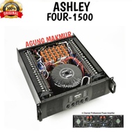 Power Amplifier ASHLEY FOUR-1500 Original - Power Ashley Four 1500 -