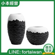 【正品直銷】新中式波浪紋陶瓷花瓶擺件客廳樣板房間桌面琉璃托盤茶具軟裝配飾