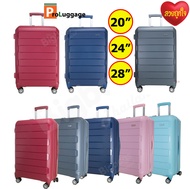 ProLuggage กระเป๋าเดินทาง กระเป๋าล้อลาก 20 นิ้ว 24 นิ้ว 28 นิ้ว แบรนด์ Romar polo Polypropylene รุ่น RI16