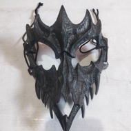 DRAGON BIRD MASK FASHION SHOW DRESS