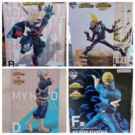 日版 一番賞 我的英雄學院 B賞 爆豪勝己 我的英雄學院 E賞 麥克風我的英雄學院 一番賞 D賞 轟焦凍  HERO VS VILLAINS  PVC 模型