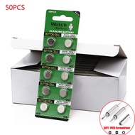 AG10 Button Cell LR1130 389A 189 389 SR54 LR54 L1131 1.55V Alkaline  Watch Toy Remote Control Calcul