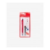 FABER CASTELL 0.7 Ergo Mechanic 2B Red OpaqueFABER CASTELL