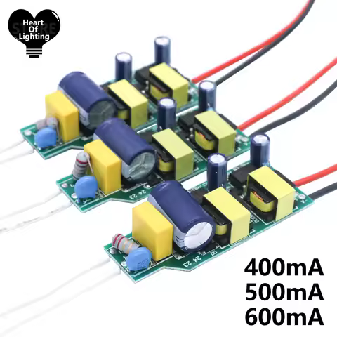 LED Driver 36-48W DC36-85V Power Supply Module Constant Current 400mA 500mA 600mA LED Transformador 