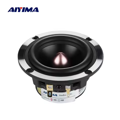 AIYIMA 3 Inch Hifi Midrange Sound Speaker Car DSP Audio DIY Speakers 4 8 Ohm 30 W 25 Core Music Loud