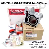 NOUVO LC 5P0 BLOCK SET YAMAHA 100% ORIGINAL 5P0-WE13E-00 NOUVO-LC