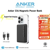 Anker 334 Magnetic Power Bank 10000mAh Magnetic Wireless Charger