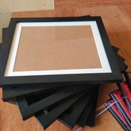 6R Size (6x8in) Picture Frame - With and Without Matting
