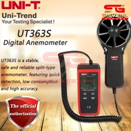 UNI-T UT363 Mini Anemometer/UNI-T UT363 Mini Anemometer/UNI-T UT320D Mini Type K/J Input Thermometer