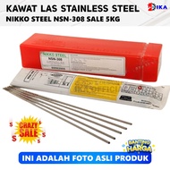 Kawat Las Stainless Steel Nikko Steel NSN-308L / Kawat Las Stainless Steel Nikko / Kawat Las Nikko S