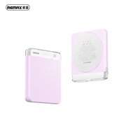 Remax 5000mAh PowerBank พาวเวอร์แบงค์ 20W ไร้สาย ชาร์จเร็ว RPP-8