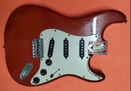 Fender International Series Stratocaster Hardtail USA 1979-1981 Moroccan Red Body