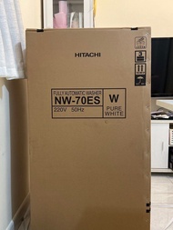 全新 Hitachi 日立 NW-70ES 日式全自動洗衣機乾衣機 7公斤洗衣/2公斤乾衣 850轉 低水位