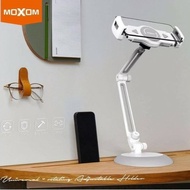 MOXOM MX-VS10 UNIVERSAL 360° DESKTOP STAND PHONE HOLDER STAND TABLET TAB  HOLDER