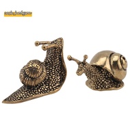 2Pcs Snail Decor Solid Snail Ornaments with Decor Effect the Meaning of the Snail Walk Slowly