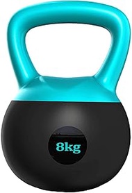 Kettlebell Color Soft Fitness Kettlebell, Cross Training Muscle Strength Training Weight For Men And