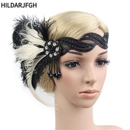 HILDARJFGH Hair Accessories Vintage 1920s Unisex Halloween Party