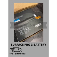 Battery for Microsoft Surface Pro 3 1631 1577-9700 Tablet, G3HTA005H G3HTA009H MS011301-PLP22T02 ( R