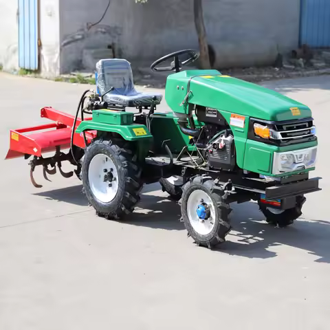 Cheapest Japanese Engine 25HP 30HP 35HP 40HP Micro Tractor Farm Tractor 4*4Wheel Driving Tractor