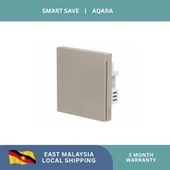 AQARA SMART NON-NEUTRAL SWITCH H1 - GOLD CN VERSION