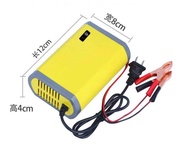 ORIGINAL Pengecas Bateri 12v 2A 3-20Ah/6A 3-20Ah motosikal/Kereta/Battery 12vDC