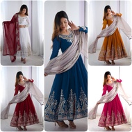 DESIGNER ANARKALI GOWN SET