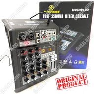 Audio Mixer AudioVoice New Tech 4 dsp 4channel Original Audio Voice New Tech4 Mixing 4 Good
