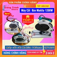 (Kèm đá cắt 185mm) Máy cắt sắt mini 185mm Makita công suất 1200w - Máy cắt sắt bàn máy cắt bàn mini