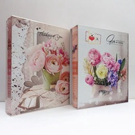 5R Photo Album 200pcs 5x7 Album Book for 7 inch Photoes Photobook with Creative Flower Design