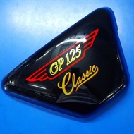 KTNS GP125 // GP250  Classic - Right Side Cover -RH , Kanan  // Left , KIRI - [ OE Part -Original ] 