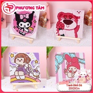 DIAMOND PAINTING 20X20cm