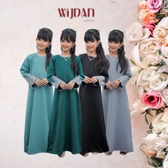 ABAYA WIJDAN NEW DESIGN FOR KIDS IN 4 COLOUR I ABAYA I KIDS BY MOFF2U