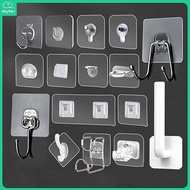 Multi Choice Strong Wall Hooks For Kitchen Sticky Hook Hanger / 3M Stickiness Hook Kitchen Usage