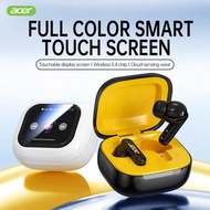 Acer OHR541 Bluetooth Earbuds, In-Ear Design TWS Wireless Earphones With LED Display Charging Case, 