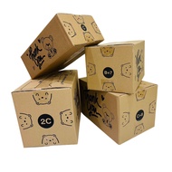 No. B + 7 2b C CD Set Of 20 Cards Box Pattern Thank You