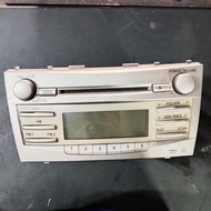 TOYOTA CAMRY ACV40 2006-2011 CD MP3 WMA FM AN OEM PLAYER 86120-06240 (ORIGINAL USED) 251294