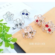 HIJAB ACCESSORIES HIJAB RING ACCESSORIES BEAUTIFULWanita