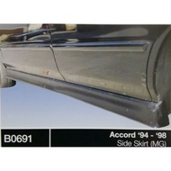 Accord '94-98 SV4 MG (B0691) Side Skirt Fibreglass (2pcs) Without Paint