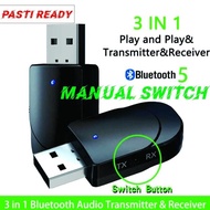 Terlaris Bluetooth Audio Transmitter / Bluetooth Tv Audio/ Bluetooth